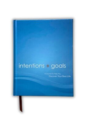📚 3/25 Intentions + Goals: A Journal to Help You Discover Your Best Life